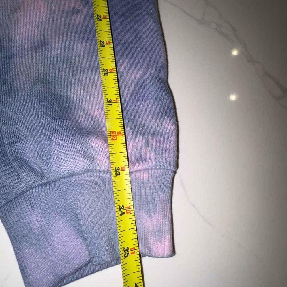 Victoria’s Secret Tie-Dye Joggers - Purple and Pink SMALL GUC - Picture 7 of 13